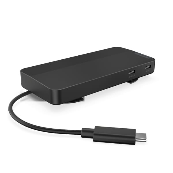 Lenovo 40B90100EU dockingstation Ledningsført USB 3.2 Gen 1 (3.1 Gen 1) Type-C Sort - Billede 2