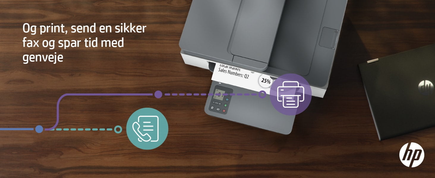 HP LaserJet MFP M234sdw Printer Laser A4 600 x 600 dpi 29 sider pr. minut Wi-Fi - Billede 11