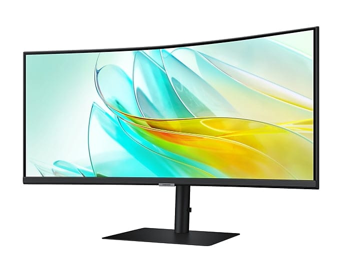 Samsung ViewFinity LS34C652UAUXEN computerskærm 86,4 cm (34") 3440 x 1440 pixel 4K Ultra HD LED Sort - Billede 3