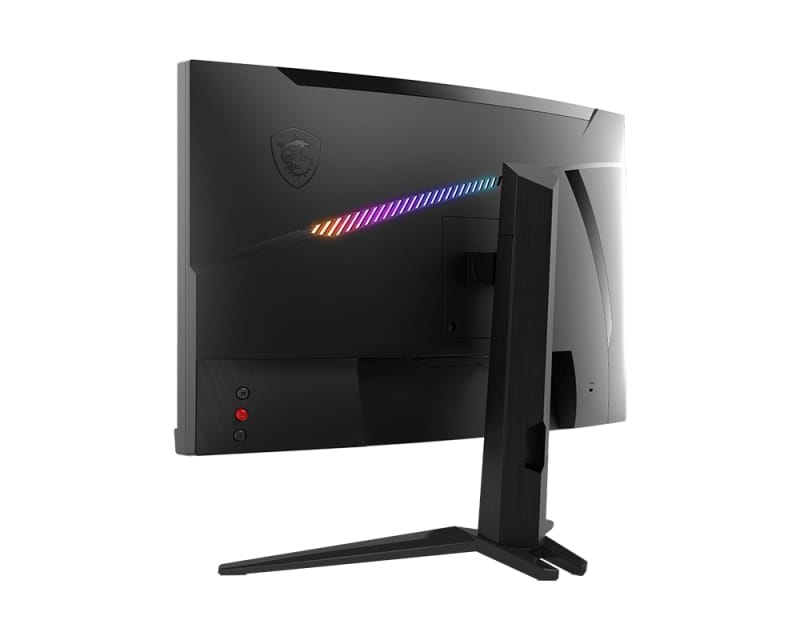 MSI MAG 325CQRFDE QD computerskærm 80 cm (31.5") 2560 x 1440 pixel Wide Quad HD LCD Sort - Billede 3