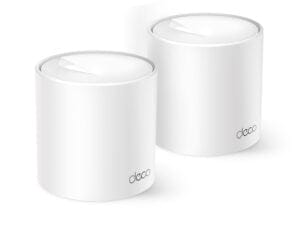 TP-Link Deco X10 Dual-band (2,4 GHz / 5 GHz) Wi-Fi 6 (802.11ax) Hvid 2 Intern
