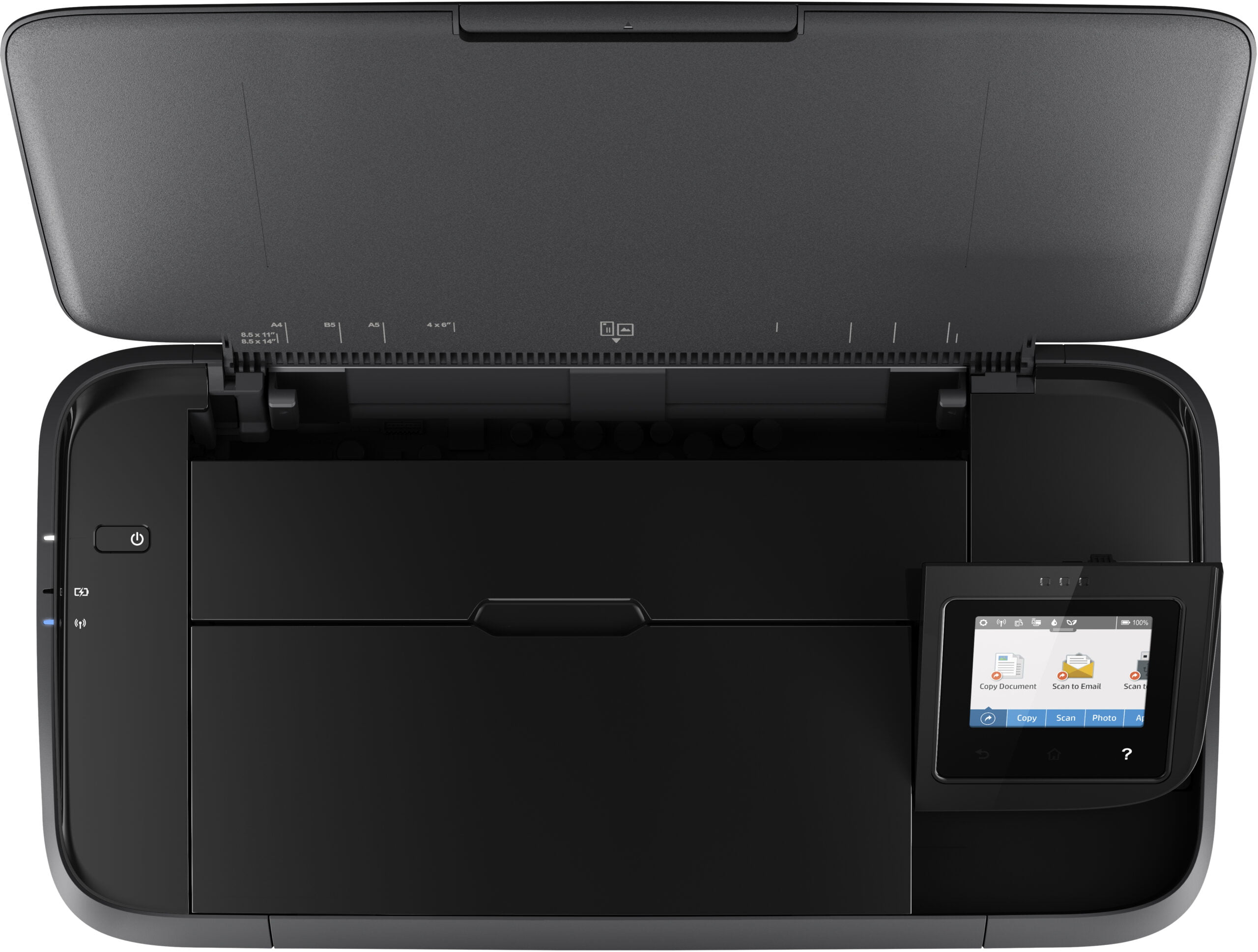 HP OfficeJet 250 Mobile All-in-One Printer Termisk inkjet A4 4800 x 1200 dpi 10 sider pr. minut Wi-Fi - Billede 11