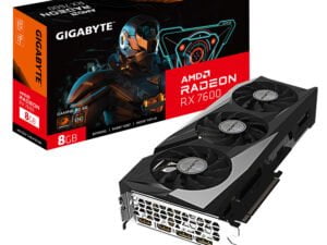 Gigabyte Radeon RX 7600 GAMING OC 8G AMD 8 GB GDDR6