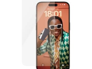 PanzerGlass Classic Fit Klar skærmbeskytter Apple 1 stk