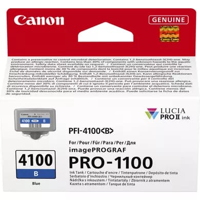 Canon LUCIA PRO II blækpatron 1 stk Original Standard udbytte Blå - Billede 2