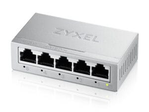 Zyxel GS-105BV5-EU0101F netværksswitch Ikke administreret L2 Gigabit Ethernet (10/100/1000)