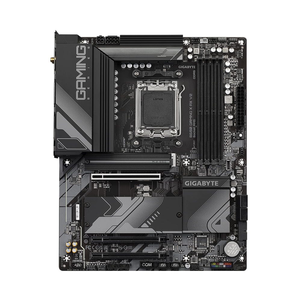 Gigabyte B650 GAMING X AX V2 bundkort AMD B650 Sokkel AM5 ATX - Billede 2