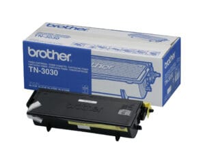 Brother TN-3030 tonerpatron 1 stk Original Sort