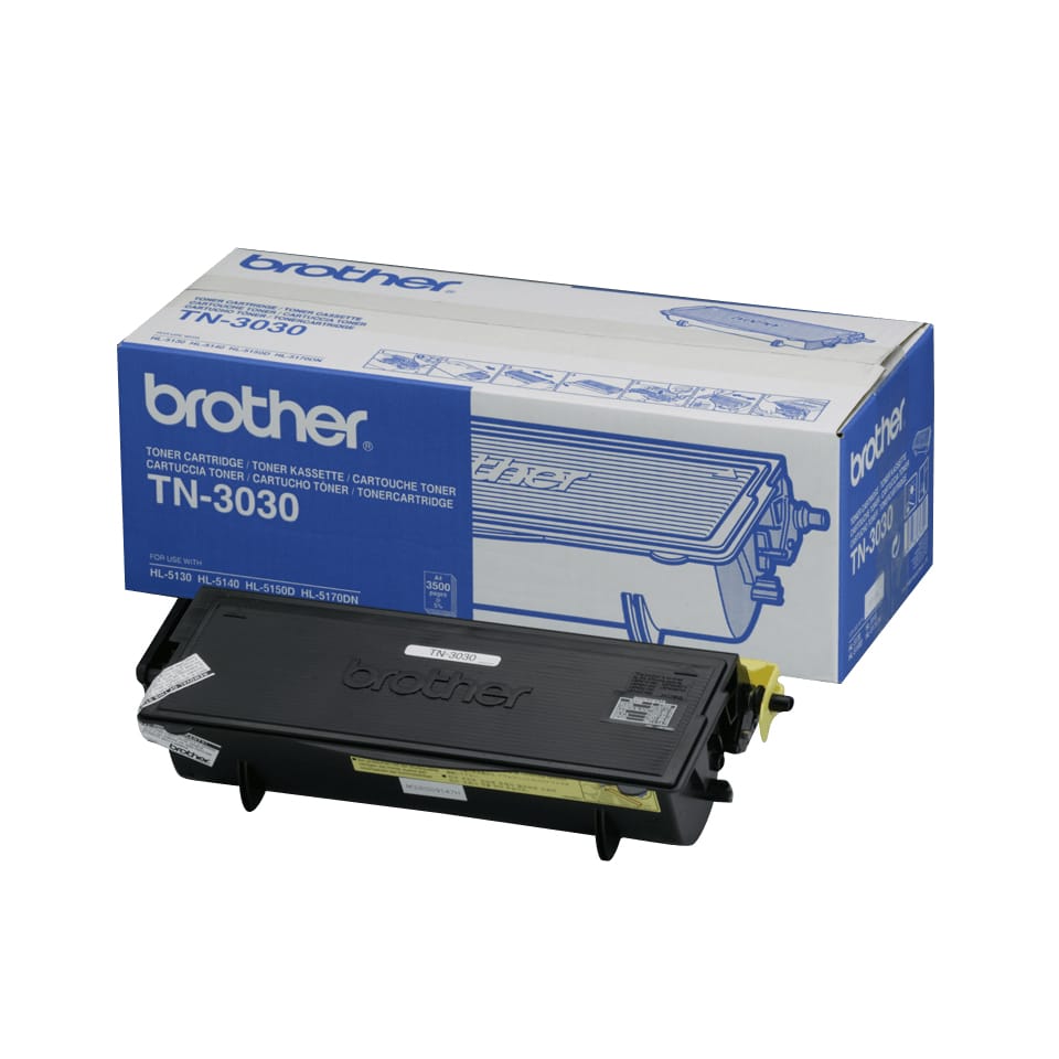 Brother TN-3030 tonerpatron 1 stk Original Sort
