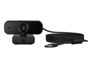 HP 430 FHD webcam 2 MP 1920 x 1080 pixel USB Sort