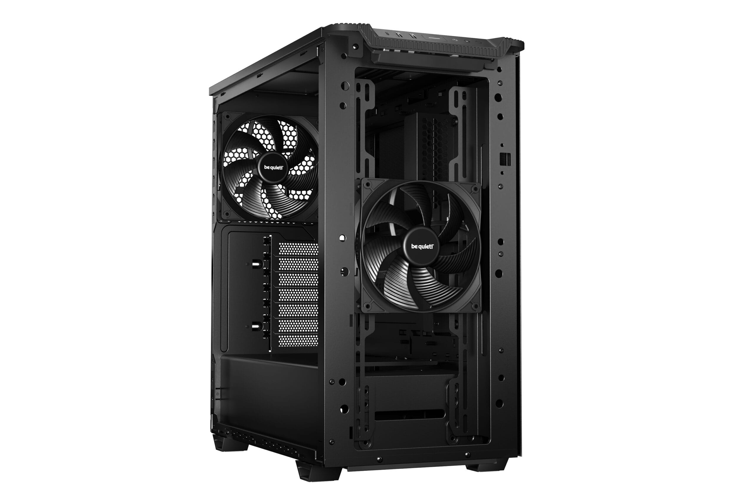 be quiet! PURE BASE 501 Airflow Window Black Midi Tower Sort - Billede 3