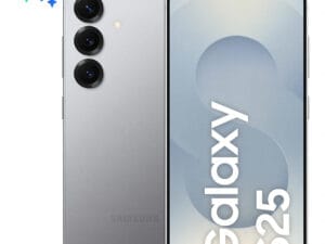 Samsung Galaxy S25 15,8 cm (6.2") Dual SIM Android 15 5G USB Type-C 12 GB 128 GB 4000 mAh Sølv