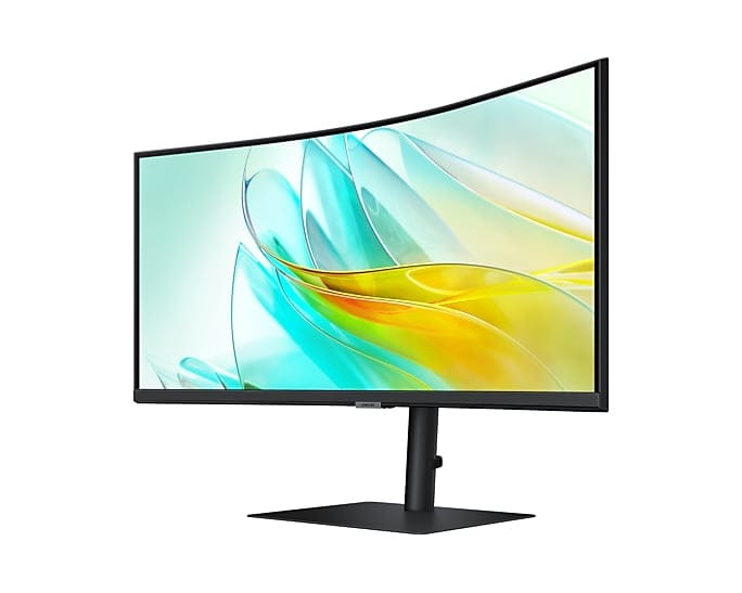 Samsung ViewFinity LS34C652UAUXEN computerskærm 86,4 cm (34") 3440 x 1440 pixel 4K Ultra HD LED Sort - Billede 5