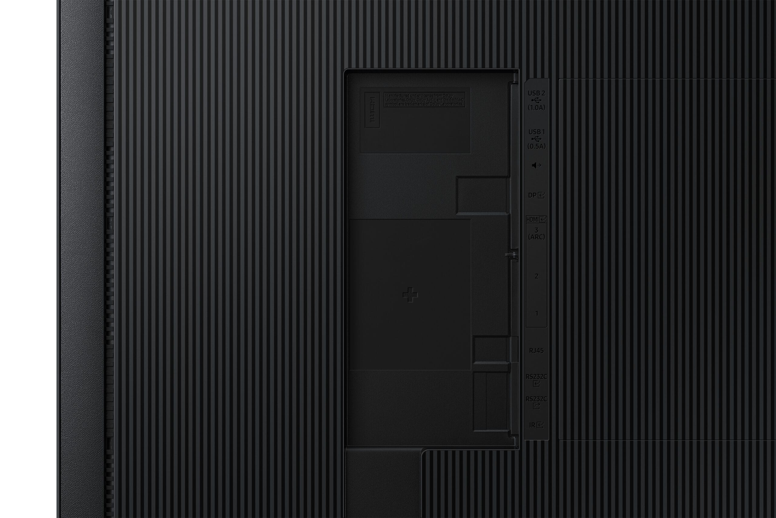 Samsung QM55C Digital fladpaneldisplay 139,7 cm (55") LCD Wi-Fi 500 cd/m² 4K Ultra HD Sort Tizen 24/7 - Billede 10