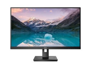 Philips 275S9JML/00 computerskærm 68,6 cm (27") 2560 x 1440 pixel Sort