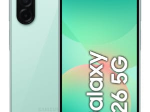 Samsung Galaxy A26 17 cm (6.7") Hybrid Dual SIM Android 15 5G USB Type-C 6 GB 128 GB 5000 mAh Mintfarve