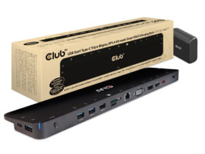 CLUB3D CSV-1565 dockingstation Docking USB 3.2 Gen 1 (3.1 Gen 1) Type-C Sort