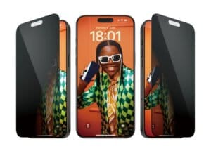 PanzerGlass Ultra Wide Fit Privacy Klar skærmbeskytter Apple 1 stk