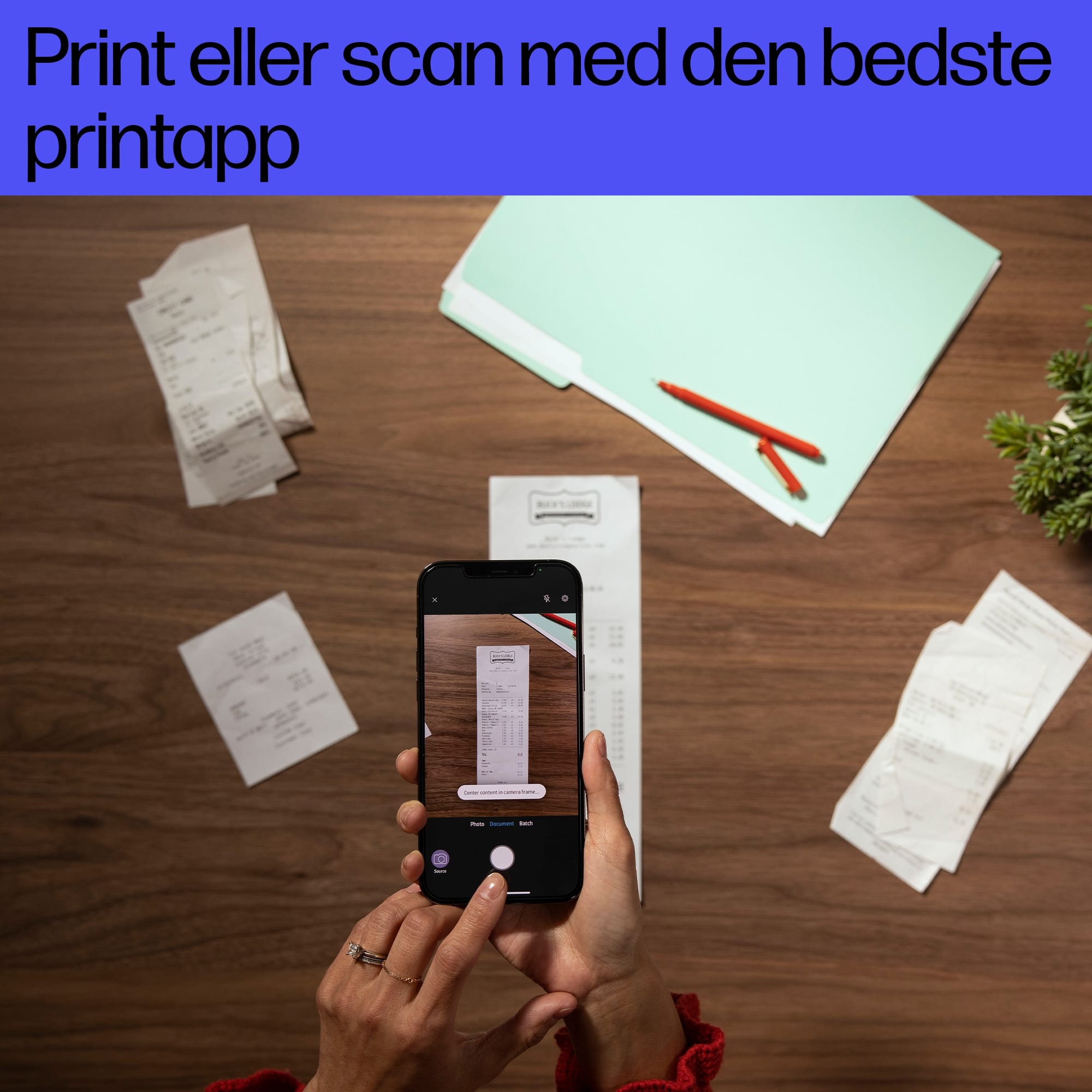 HP OfficeJet Pro 8132e All-in-One Printer Termisk inkjet A4 4800 x 1200 dpi 20 sider pr. minut Wi-Fi - Billede 8