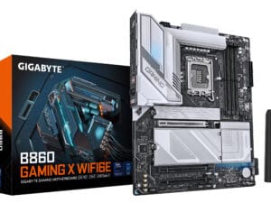 GIGABYTE B860 GAMING X WIFI6E bundkort Intel B860 LGA 1851 (Socket V1) ATX