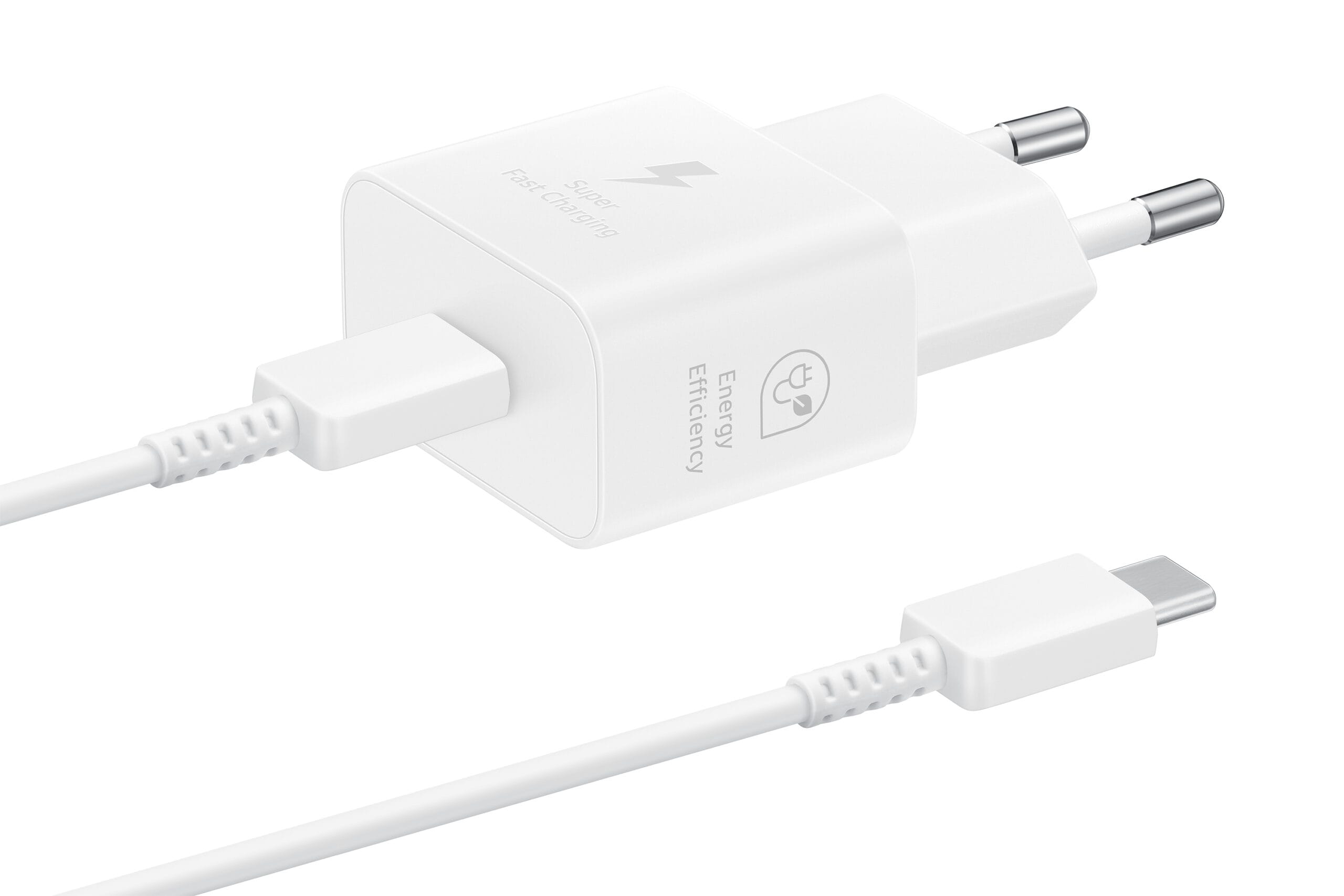 Samsung EP-T2510 Smartphone Hvid Vekselstrøm, USB Hurtig opladning Indendørs - Billede 4