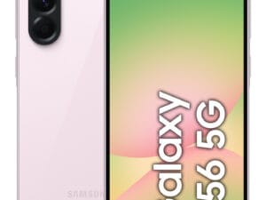 Samsung Galaxy A56 17 cm (6.7") Dual SIM Android 15 5G USB Type-C 8 GB 128 GB 5000 mAh Lyserød