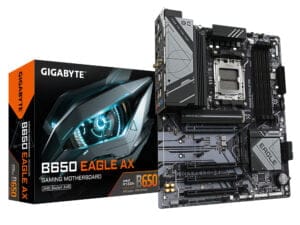 Gigabyte B650 EAGLE AX bundkort AMD B650 Sokkel AM5 ATX