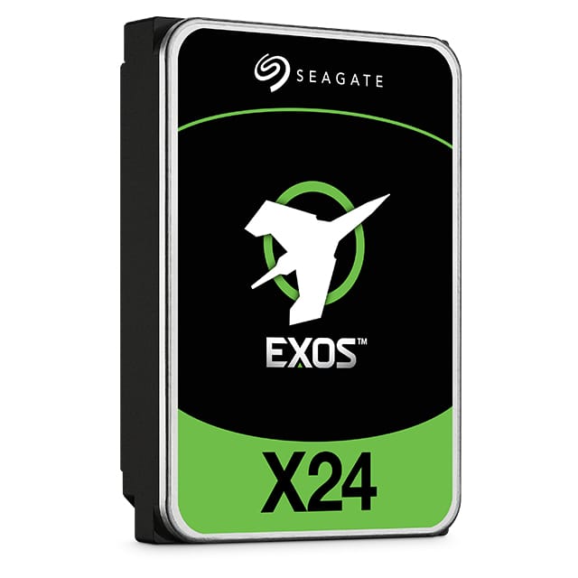 Seagate Exos X24 harddisk 24 TB 7200 rpm 512 MB 3.5" SATA - Billede 3