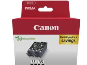 Canon 1509B029 blækpatron 2 stk Original Sort