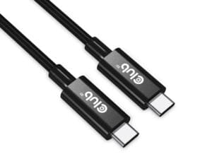 CLUB3D CAC-1579 USB-kabel 3 m USB4 Gen 3x2 USB C Sort