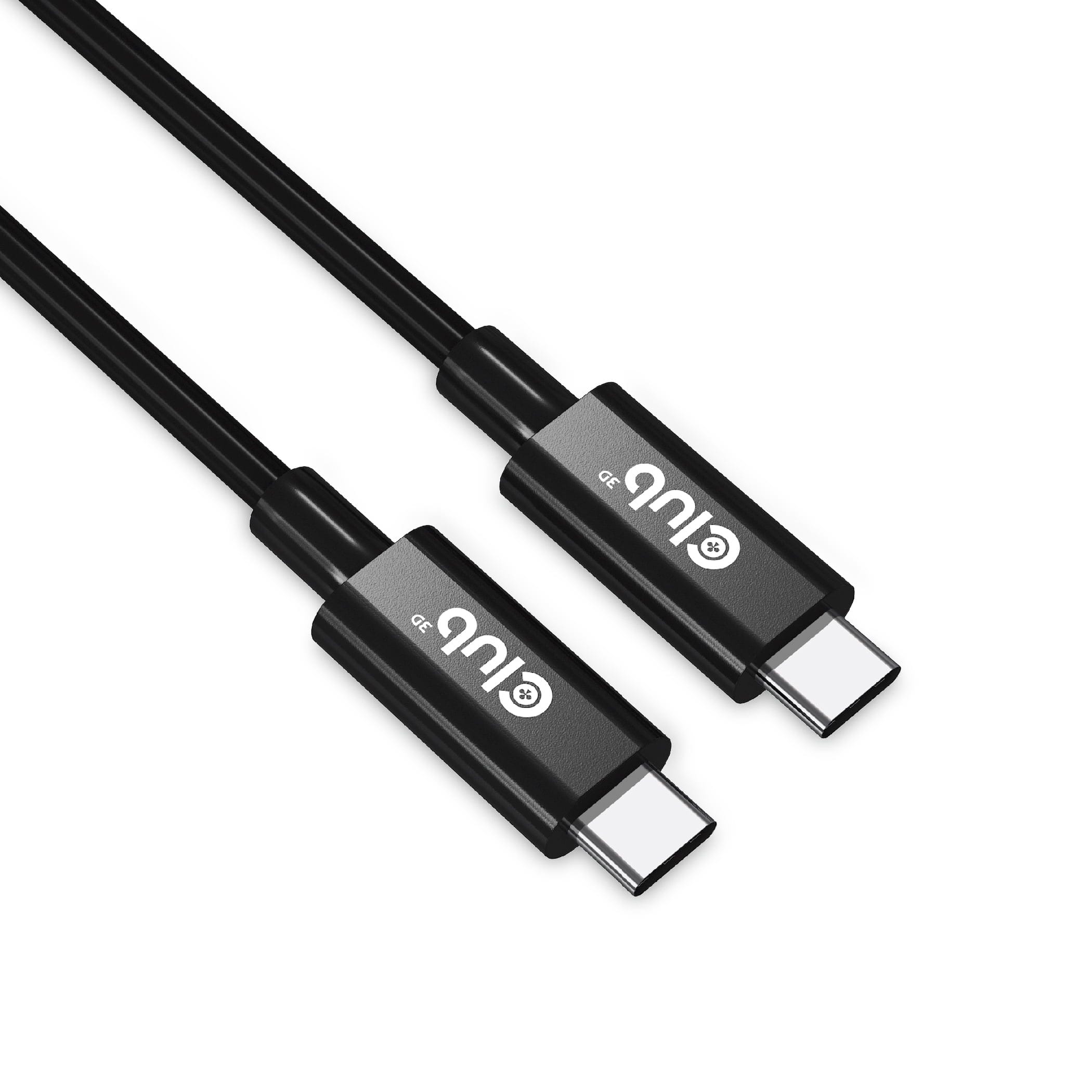 CLUB3D CAC-1579 USB-kabel 3 m USB4 Gen 3x2 USB C Sort