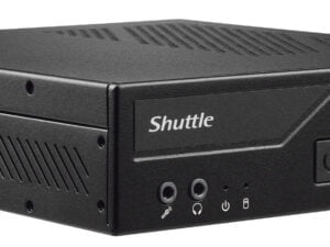 Shuttle DH670V2 PC barebone 1,35 L størrelse PC Sort Intel H670 LGA 1700