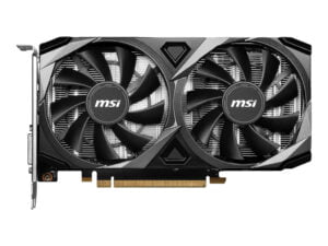 MSI GEFORCE RTX 3050 VENTUS 2X XS 8G OC grafikkort NVIDIA 8 GB GDDR6
