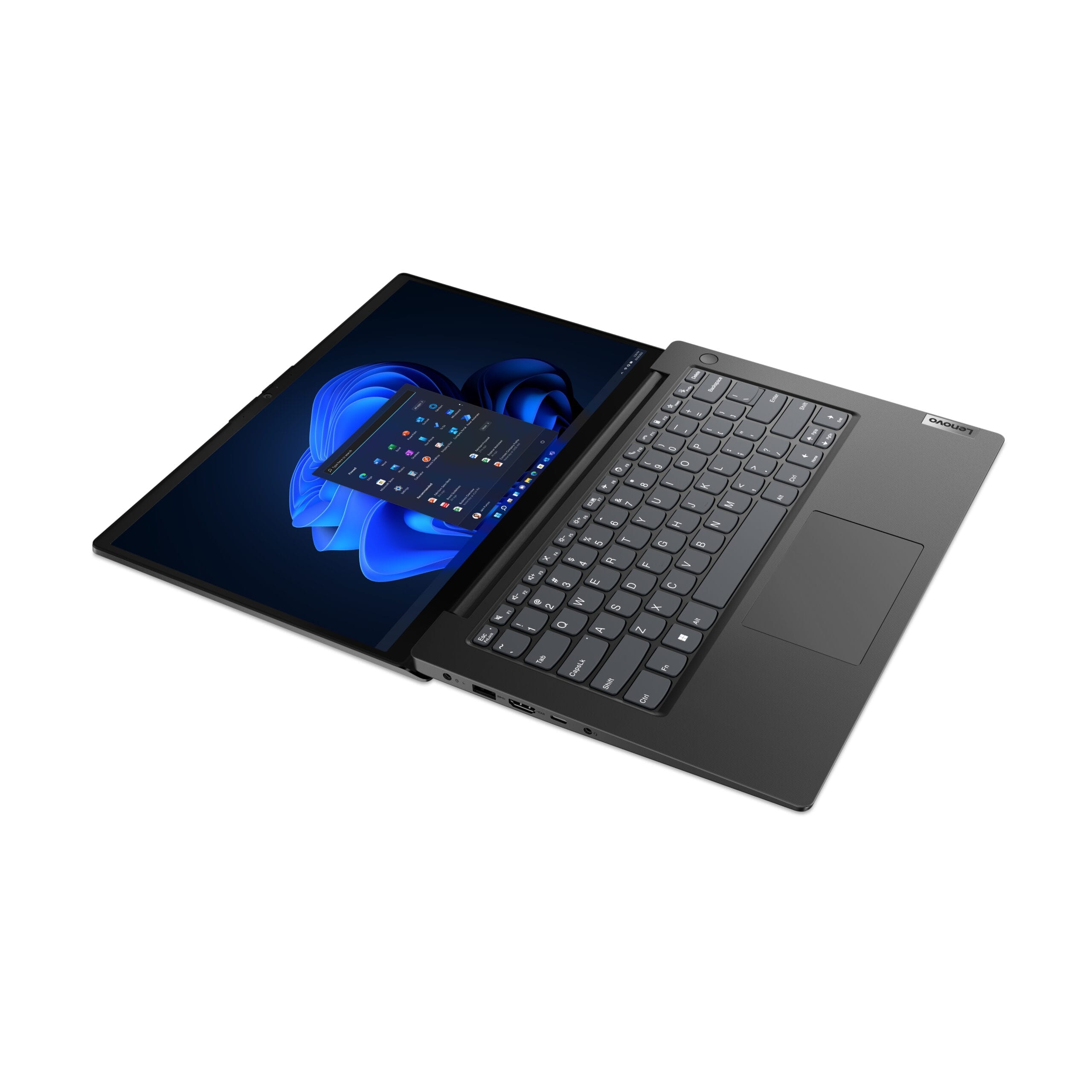 Lenovo V V14 AMD Ryzen™ 7 7730U Laptop 35,6 cm (14") Fuld HD 16 GB DDR4-SDRAM 512 GB SSD Wi-Fi 6 (802.11ax) Windows 11 Home Sort - Billede 9