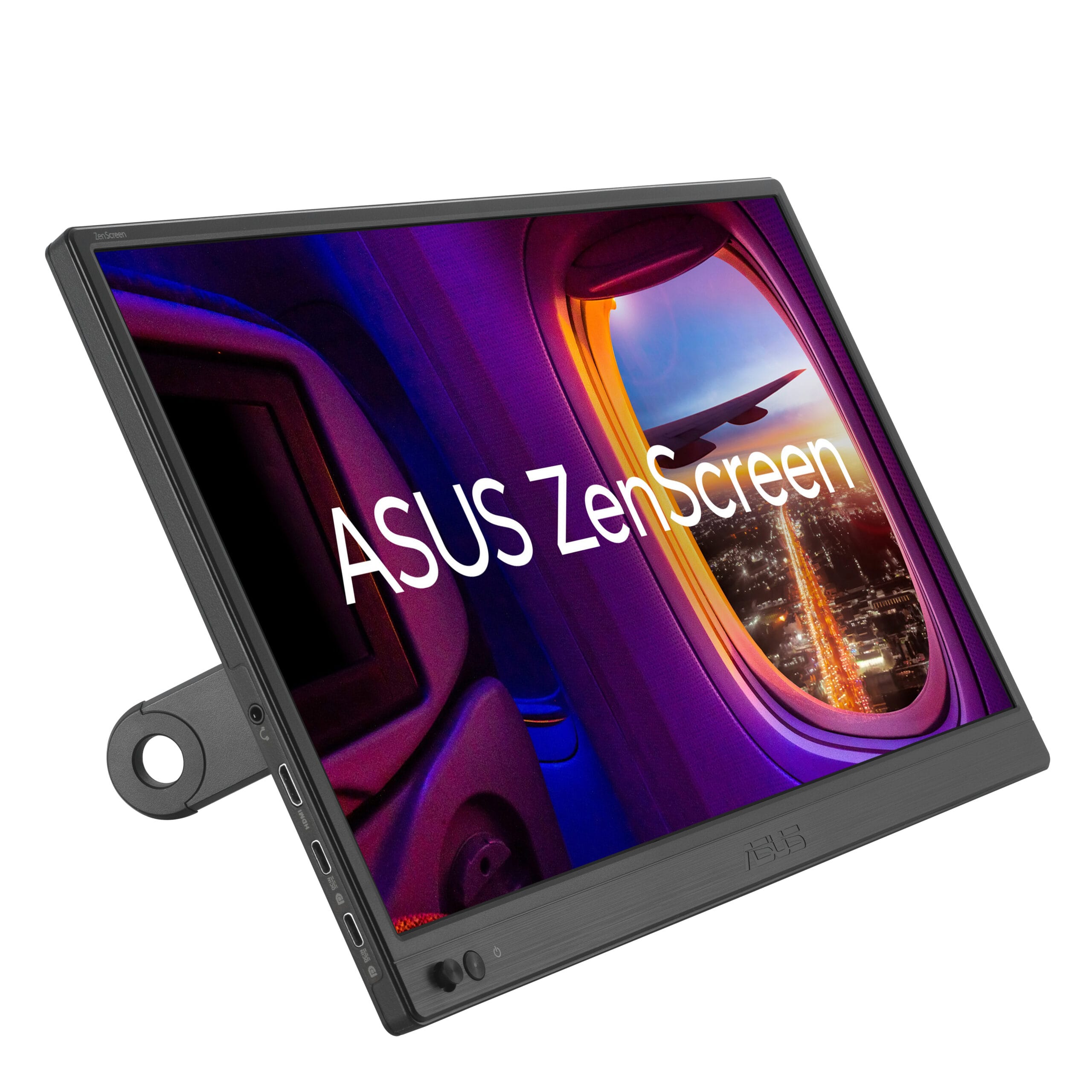 ASUS ZenScreen MB169CK computerskærm 39,6 cm (15.6") 1920 x 1080 pixel Fuld HD LCD Sort - Billede 7