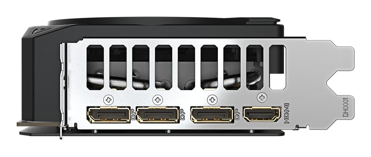 GIGABYTE GeForce RTX 5070 Ti WINDFORCE SFF 16G NVIDIA 16 GB GDDR7 - Billede 3