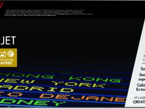 HP 128A Yellow Original LaserJet Toner Cartridge tonerpatron 1 stk