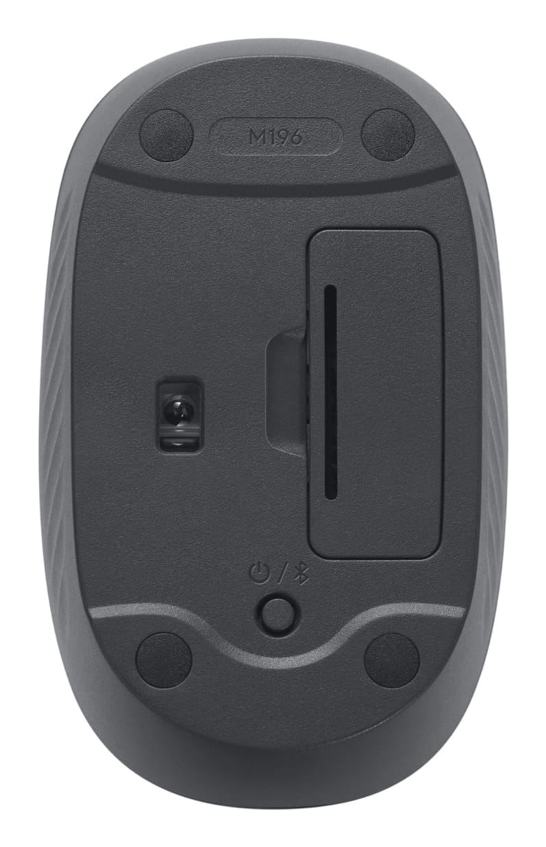 Logitech M196 mus Universel Ambidextrous Bluetooth IR LED 1000 dpi - Billede 2