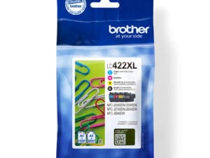 Brother LC422XLVAL blækpatron 4 stk Original Sort, Blå, Magenta, Gul