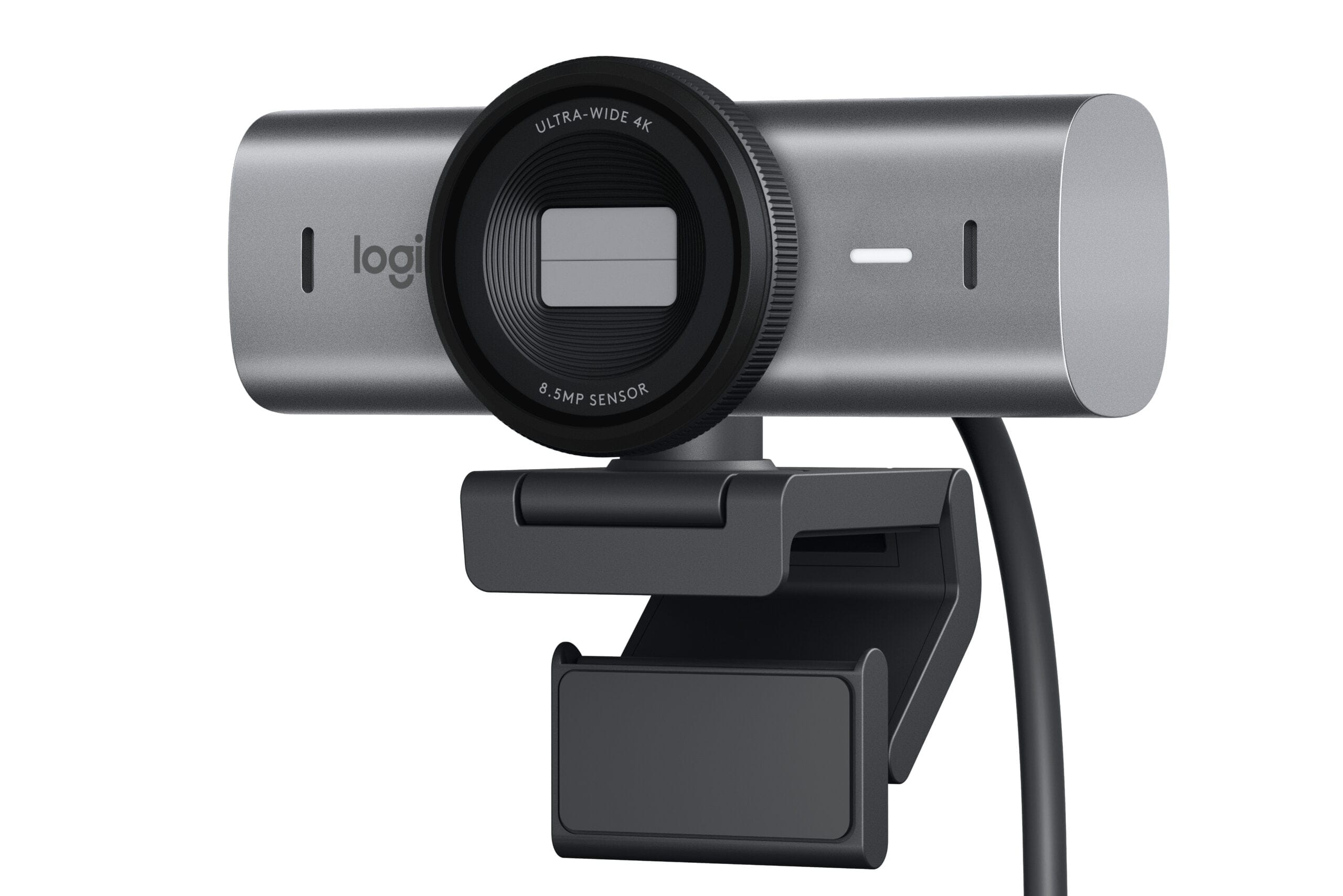 Logitech MX Brio 705 for Business webcam 8,5 MP 4096 x 2160 pixel USB 3.2 Gen 1 (3.1 Gen 1) Aluminium, Sort