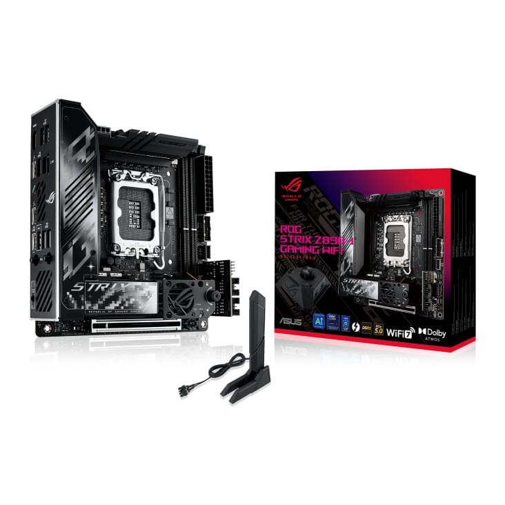ASUS ROG STRIX Z890-I GAMING WIFI Intel Z890 LGA 1851 (Socket V1) mini ITX - Billede 12