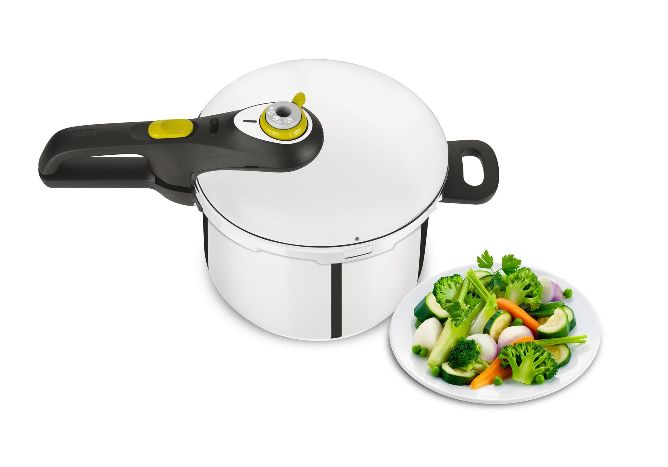 Tefal YS22Q25 6 L Sort, Rustfrit stål - Billede 2