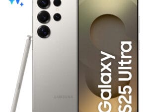 Samsung Galaxy S25 Ultra 17,5 cm (6.9") Dual SIM Android 15 5G USB Type-C 12 GB 1 TB 5000 mAh Grå, Titanium