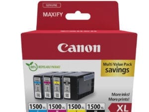 Canon 9182B010 blækpatron 4 stk Original Højt (XL) udbytte Sort, Blå, Magenta, Gul