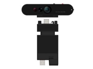 Lenovo ThinkVision MC60 (S) webcam 1920 x 1080 pixel USB 2.0 Sort