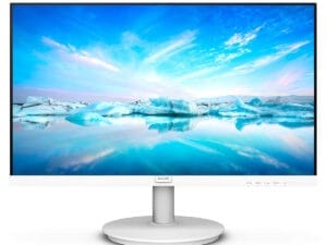Philips V Line 271V8AW/00 computerskærm 68,6 cm (27") 1920 x 1080 pixel Fuld HD LCD Hvid