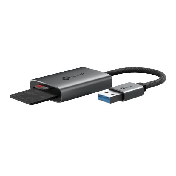 TP-Link UA430 kortlæser USB 3.2 Gen 1 (3.1 Gen 1) Type-C Grå - Billede 3