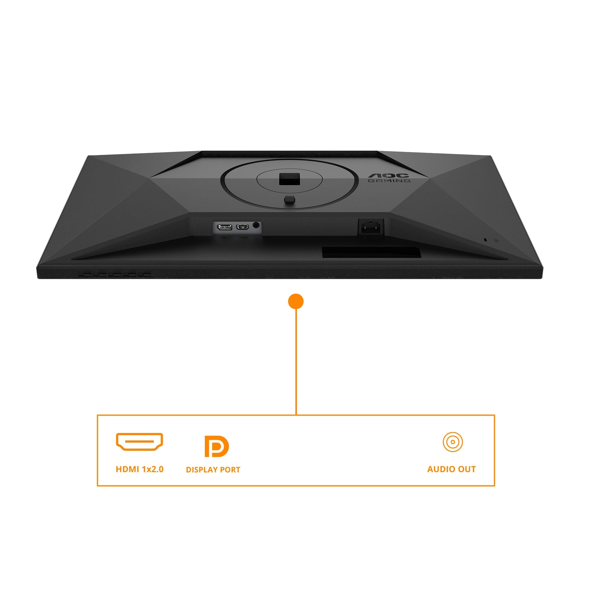 AOC G4 Q27G4XF computerskærm 68,6 cm (27") 2560 x 1440 pixel Quad HD LED - Billede 17