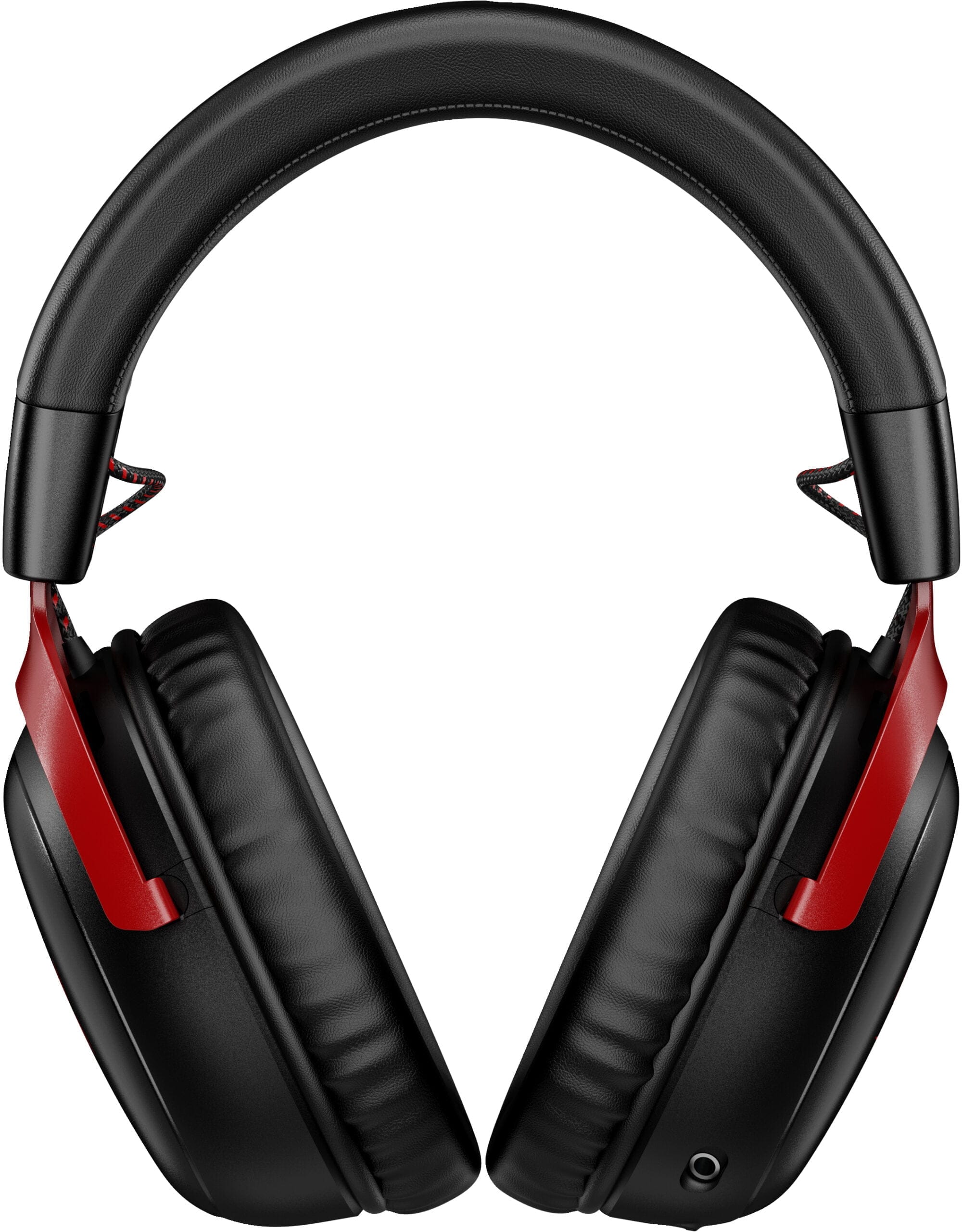 HP HyperX Cloud III Wireless - Gaming Headset Kabel & trådløs Spil USB Type-A Sort, Rød