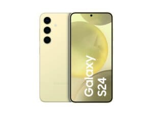 Samsung Galaxy S24 15,8 cm (6.2") Dual SIM Android 14 5G USB Type-C 8 GB 128 GB 4000 mAh Ravfarvet, Gul